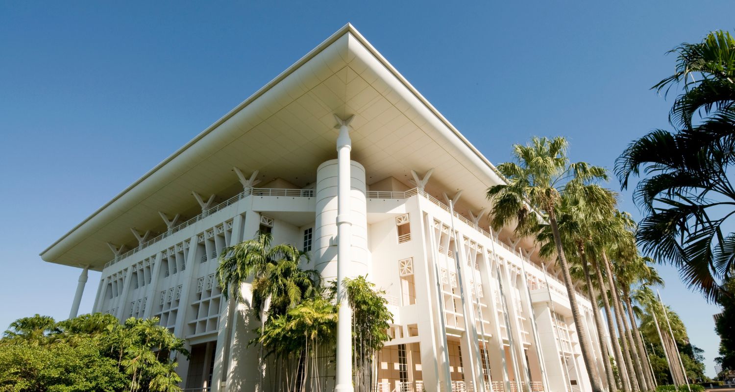 Parliament House in the Northern Territory.