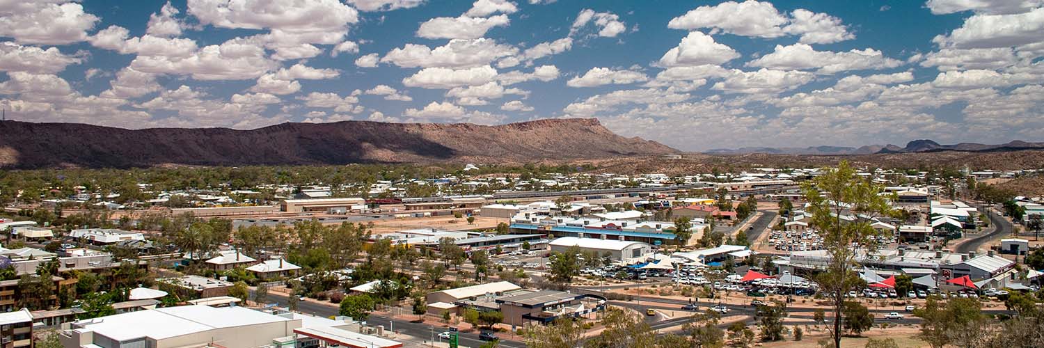 City of Alice Springs in Northern Territory